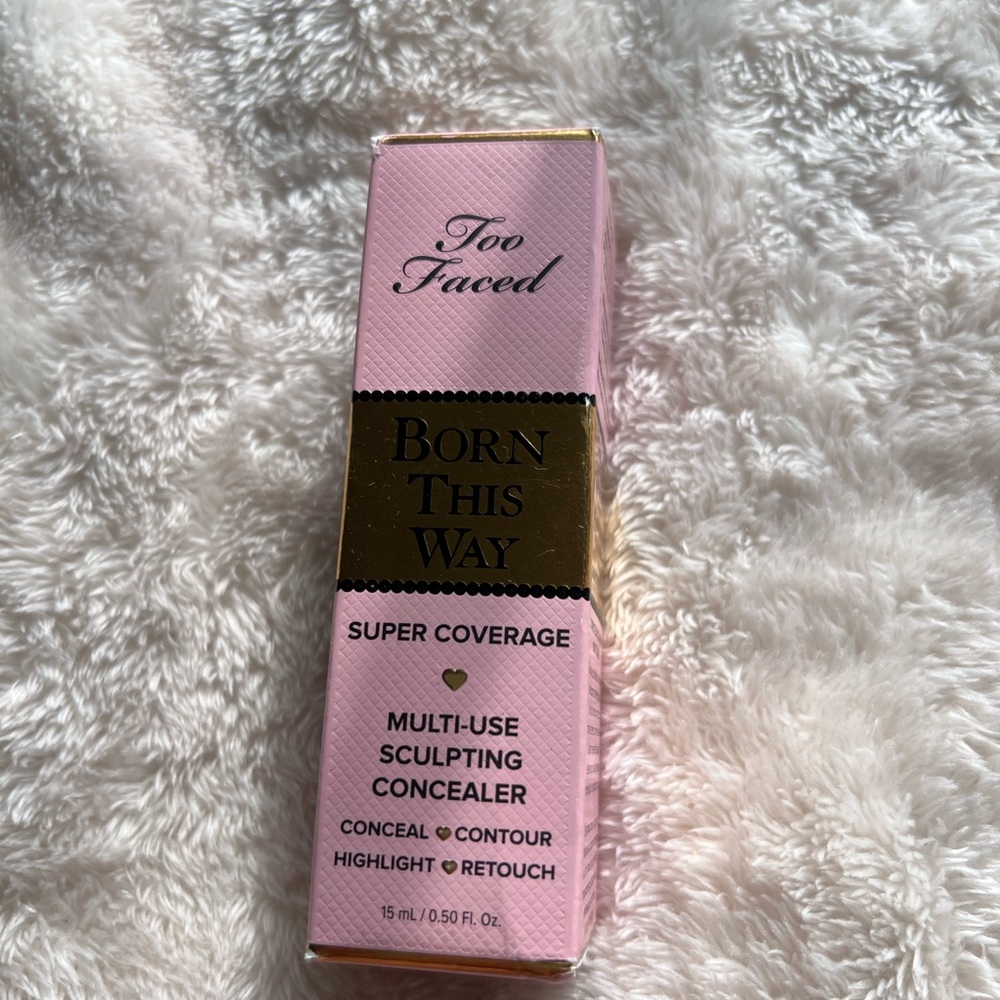 Too Faced Born This Way Concealer Shade Warm Beige - Brand New